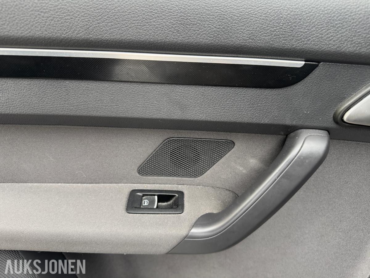 2014 Volkswagen Touran, 2.0L - 140hk, 179761km - Rep objekt