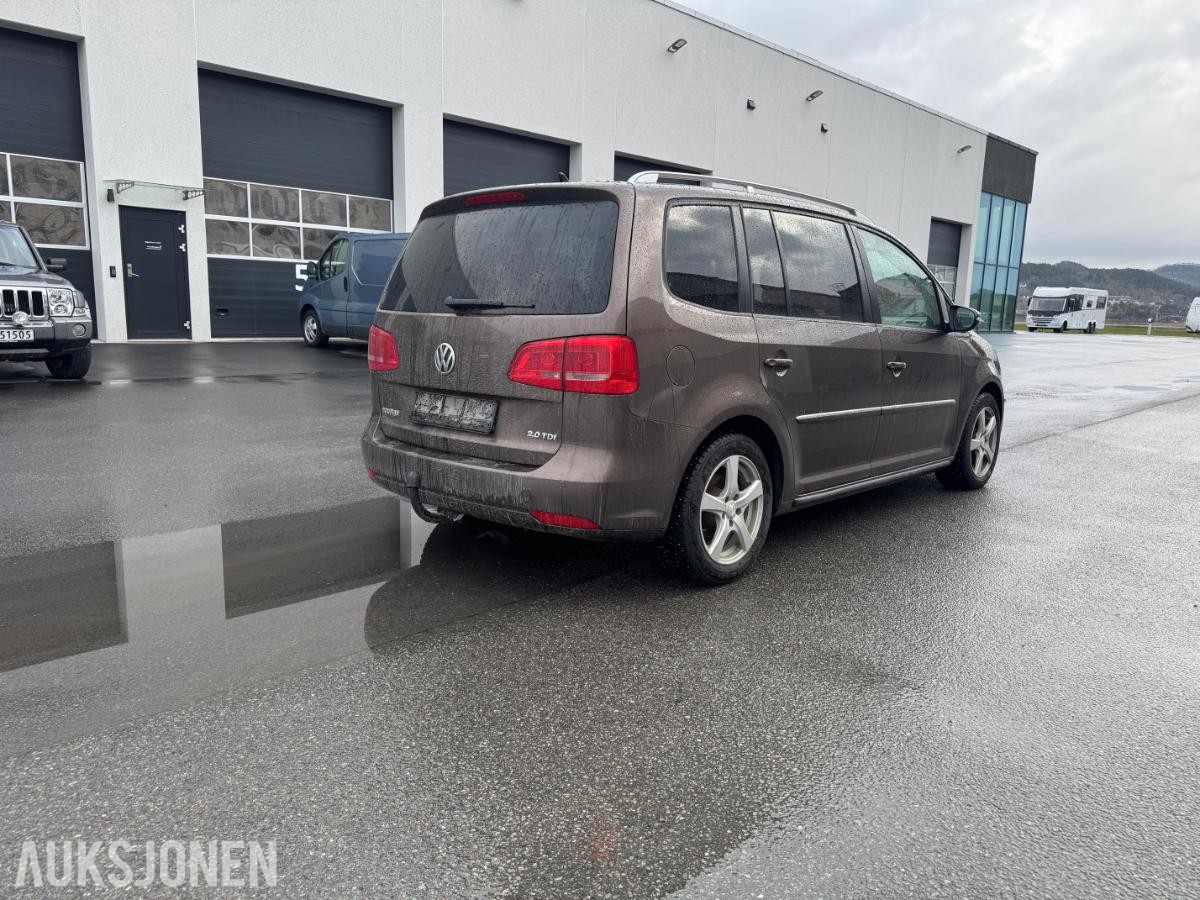 2014 Volkswagen Touran, 2.0L - 140hk, 179761km - Rep objekt