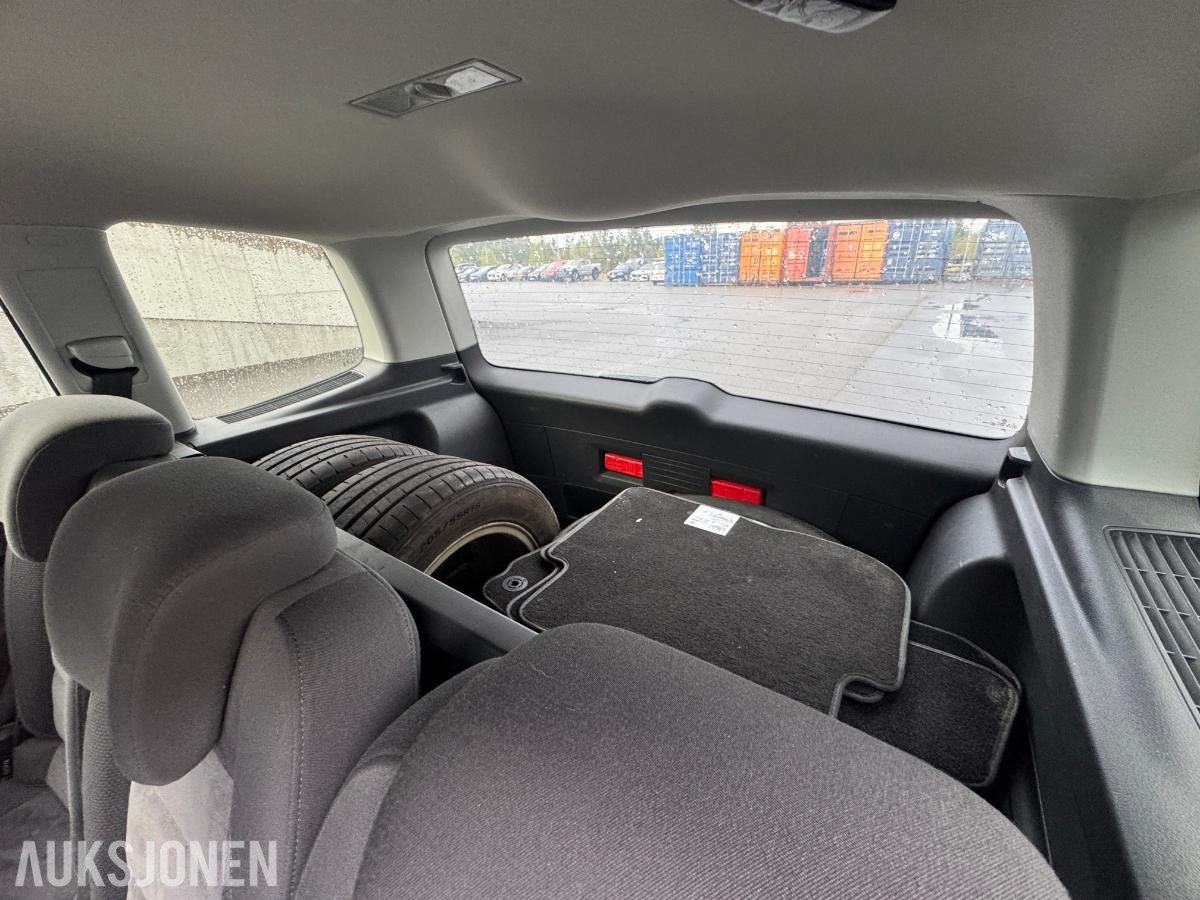 2014 Volkswagen Touran, 2.0L - 140hk, 179761km - Rep objekt