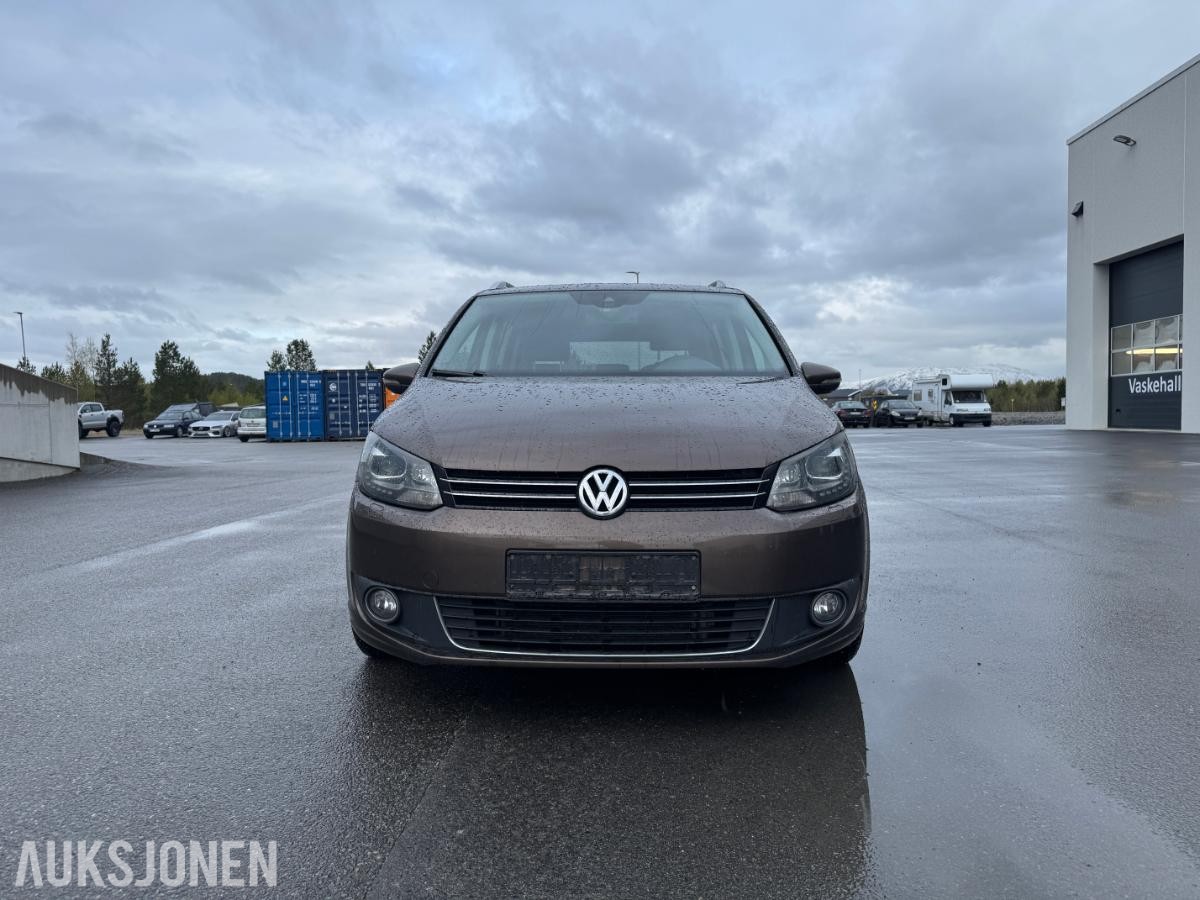 2014 Volkswagen Touran, 2.0L - 140hk, 179761km - Rep objekt