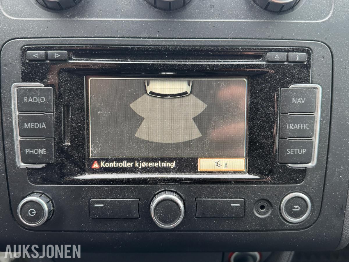 2014 Volkswagen Touran, 2.0L - 140hk, 179761km - Rep objekt