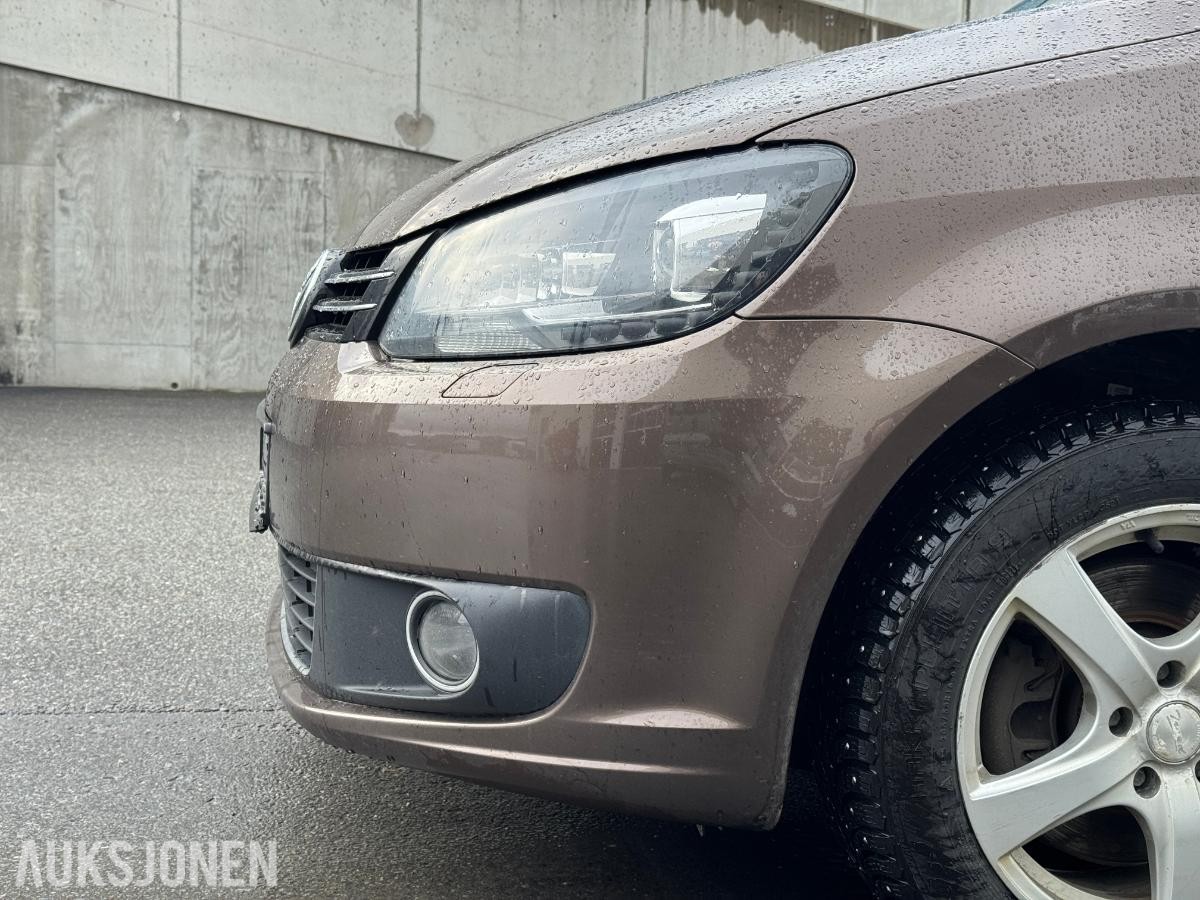 2014 Volkswagen Touran, 2.0L - 140hk, 179761km - Rep objekt