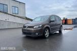 2014 Volkswagen Touran, 2.0L - 140hk, 179761km - Rep objekt