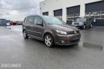 2014 Volkswagen Touran, 2.0L - 140hk, 179761km - Rep objekt