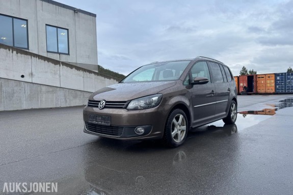 2014 Volkswagen Touran, 2.0L - 140hk, 179761km - Rep objekt