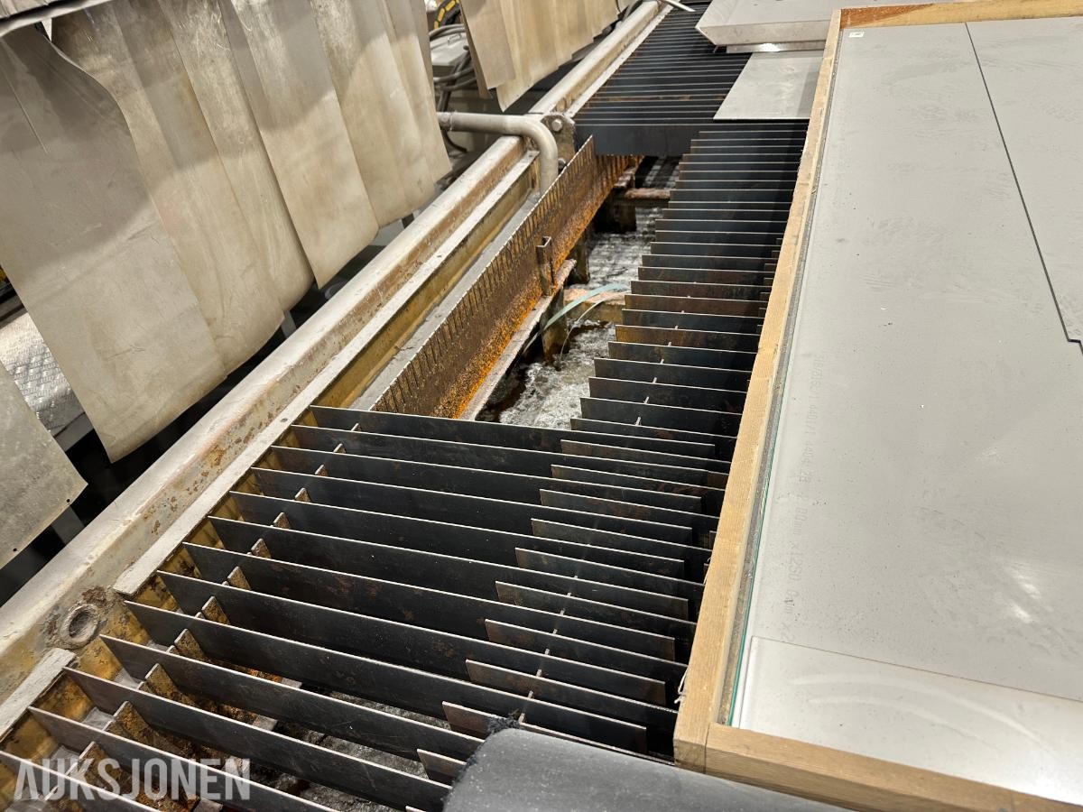 2008 TOPS SUPERJET SJA-4060 Waterjet Vannskjæremaskin