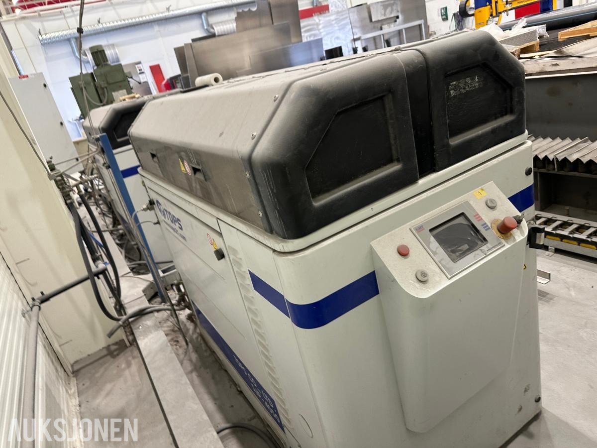 2008 TOPS SUPERJET SJA-4060 Waterjet Vannskjæremaskin