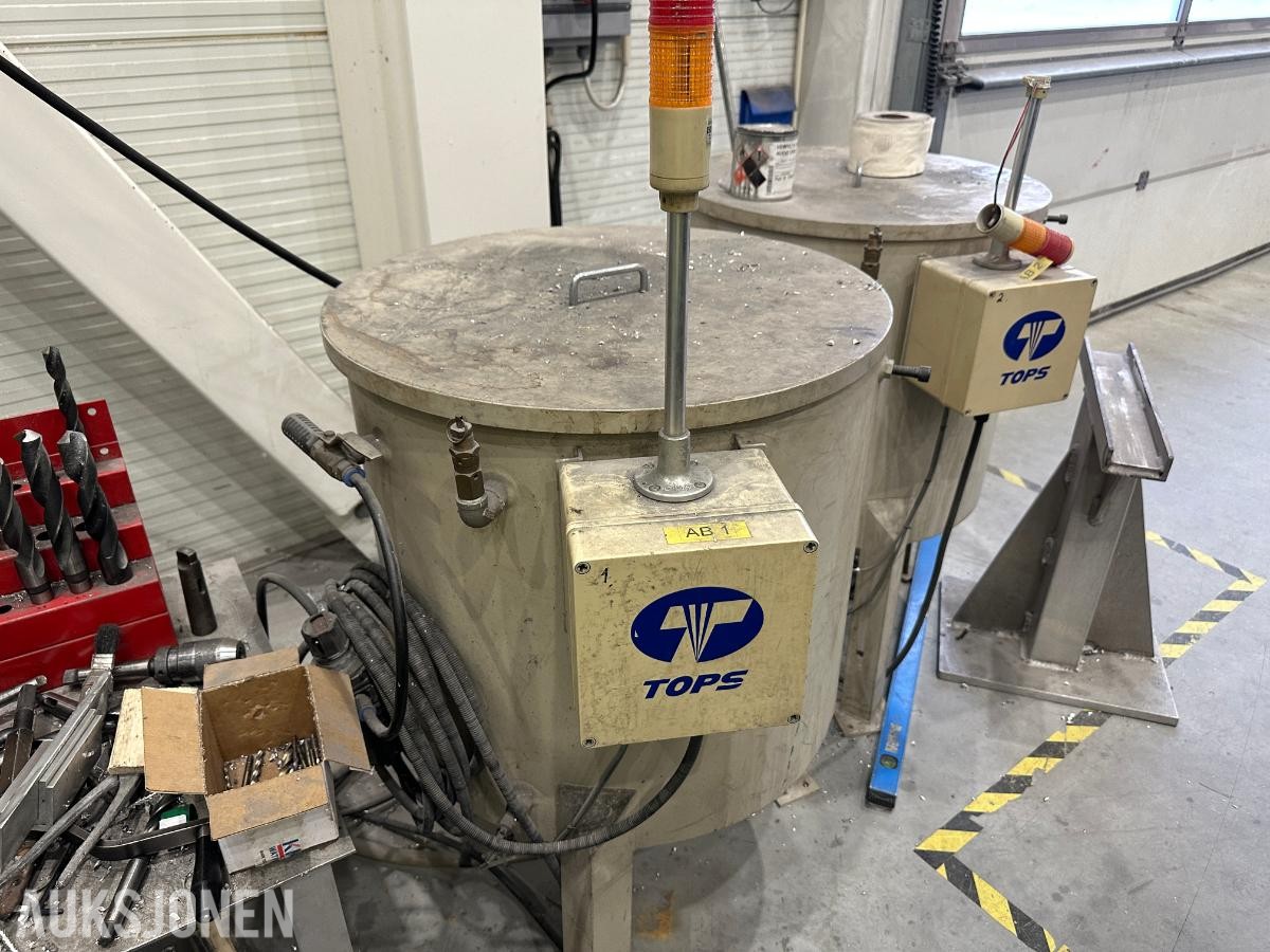 2008 TOPS SUPERJET SJA-4060 Waterjet Vannskjæremaskin