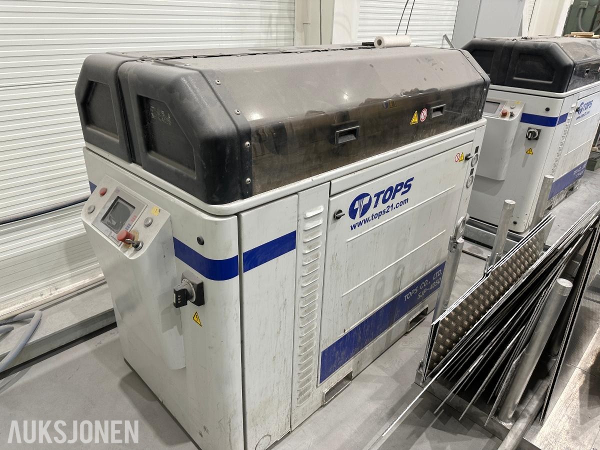 2008 TOPS SUPERJET SJA-4060 Waterjet Vannskjæremaskin