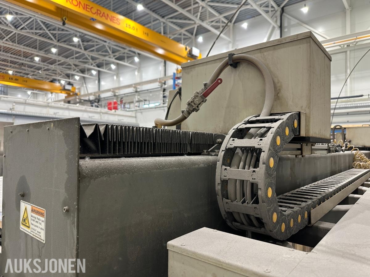 2008 TOPS SUPERJET SJA-4060 Waterjet Vannskjæremaskin