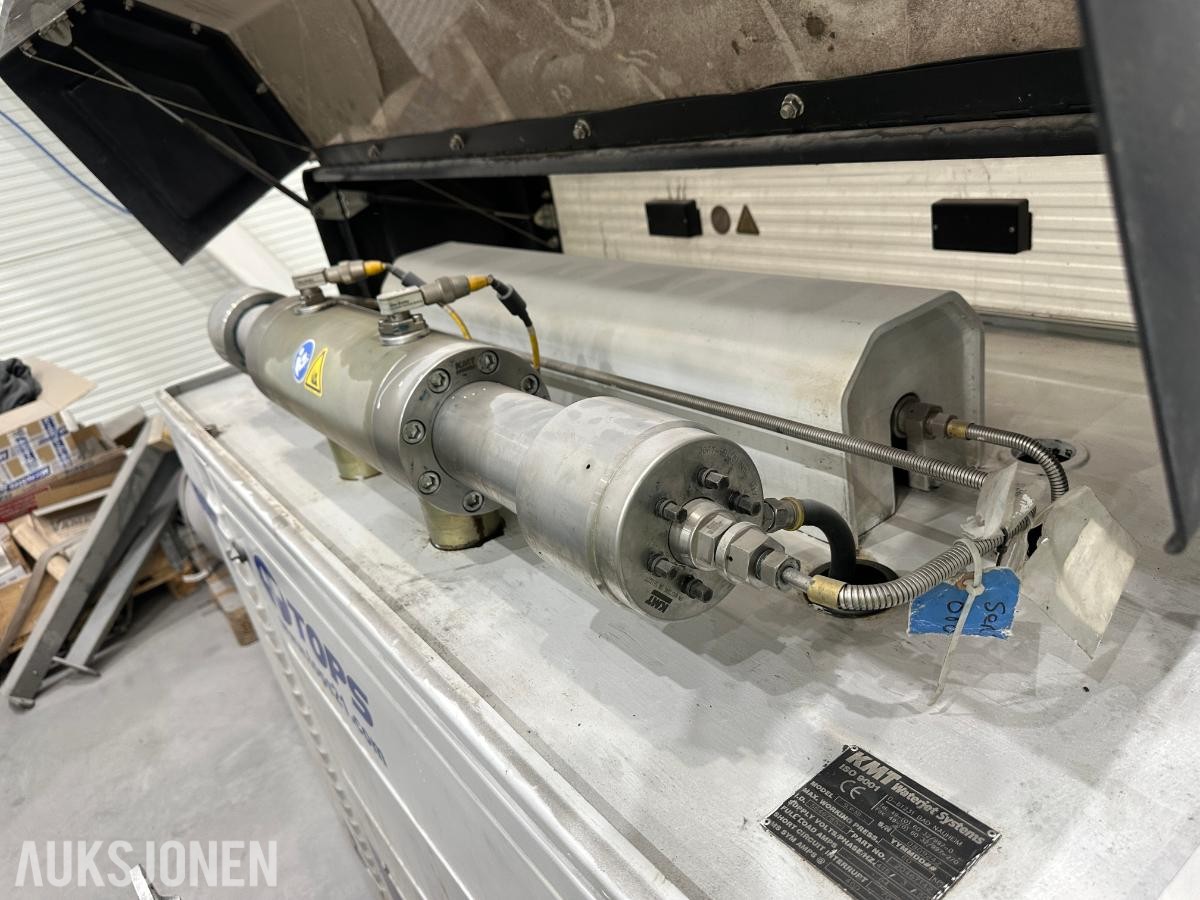 2008 TOPS SUPERJET SJA-4060 Waterjet Vannskjæremaskin