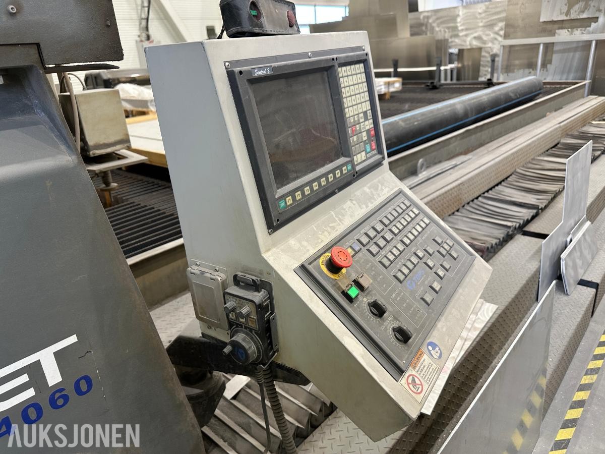 2008 TOPS SUPERJET SJA-4060 Waterjet Vannskjæremaskin