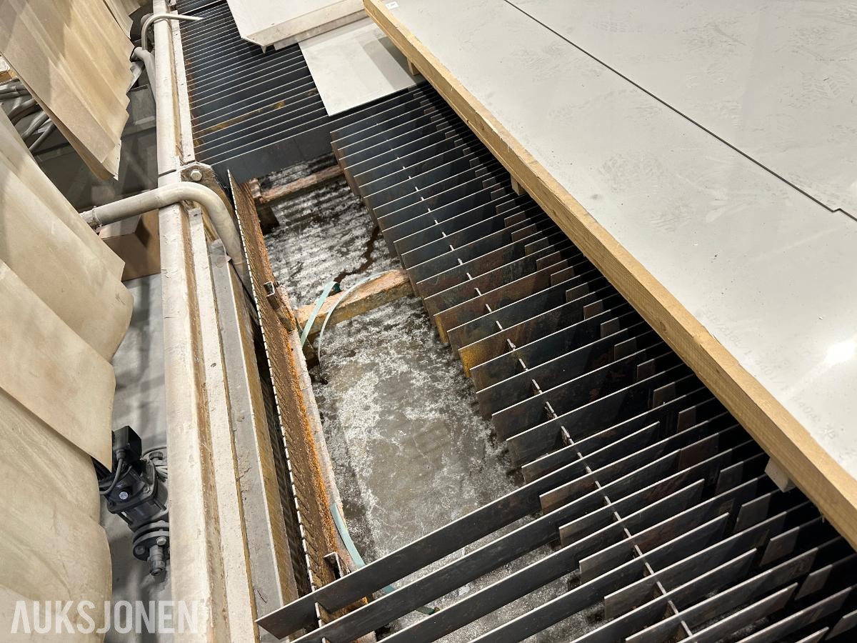 2008 TOPS SUPERJET SJA-4060 Waterjet Vannskjæremaskin