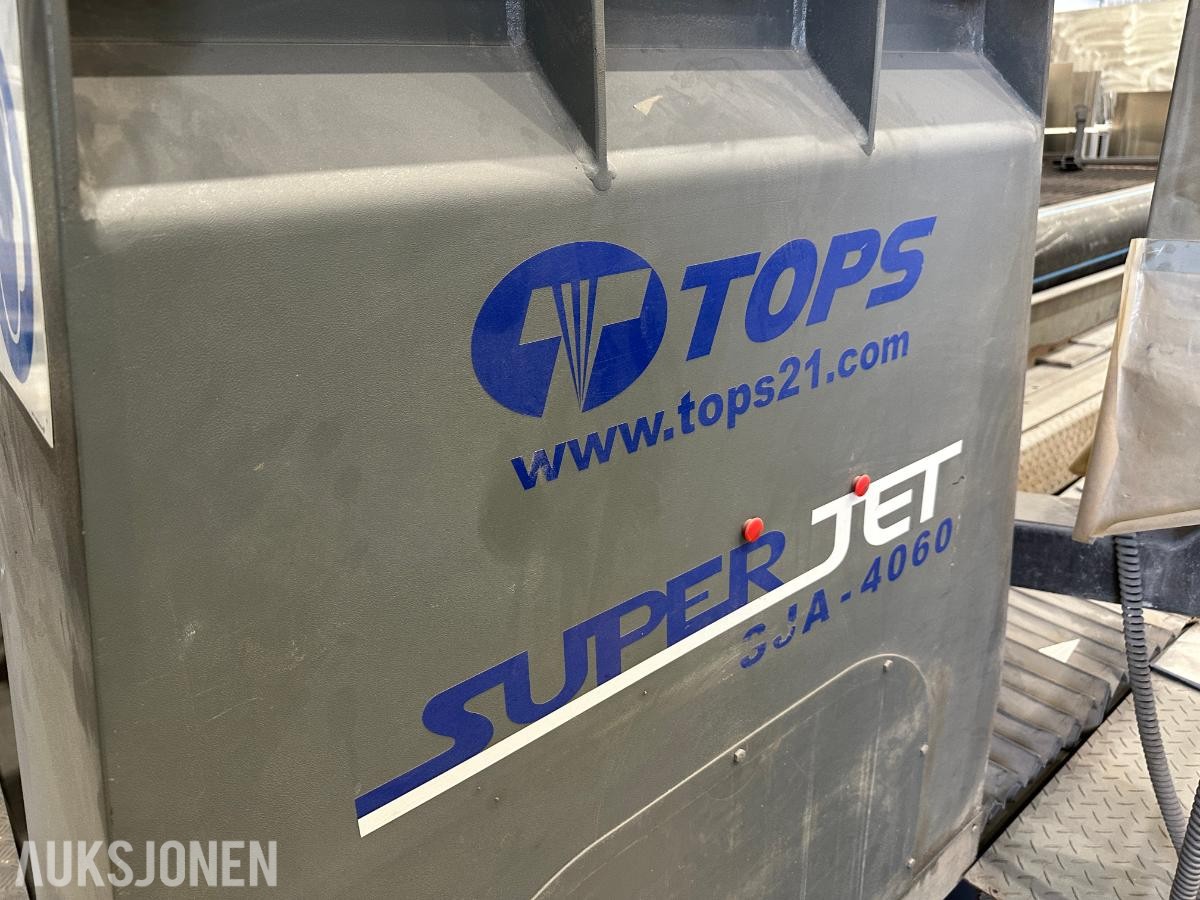 2008 TOPS SUPERJET SJA-4060 Waterjet Vannskjæremaskin