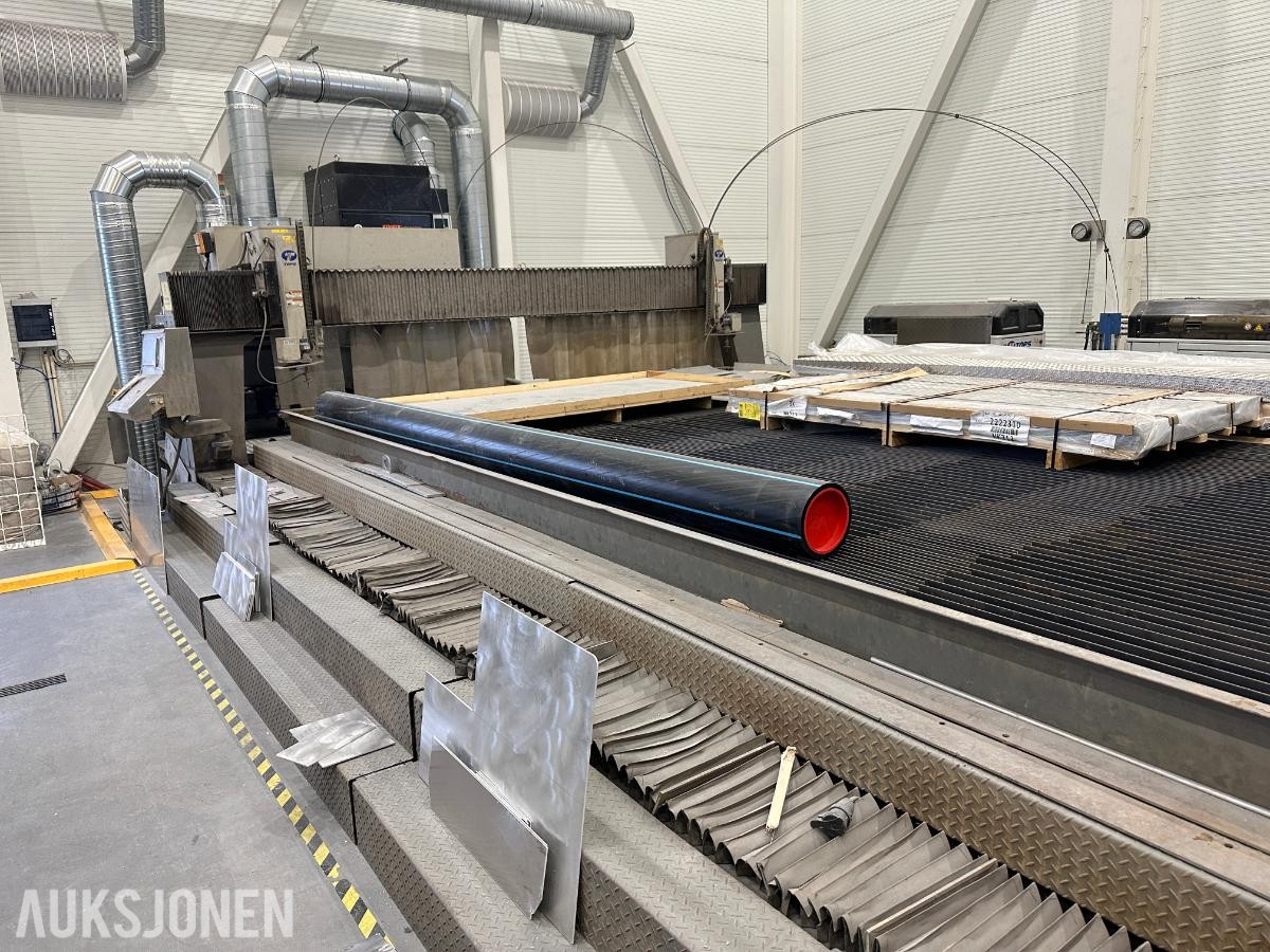 2008 TOPS SUPERJET SJA-4060 Waterjet Vannskjæremaskin