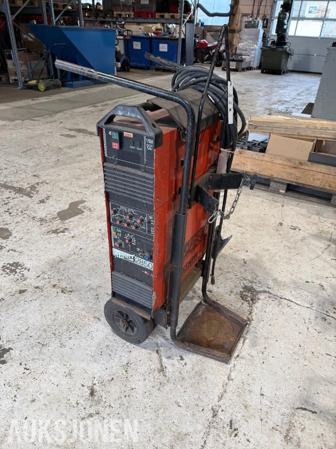 Kemppi Mastertig 2850 230v og 400v