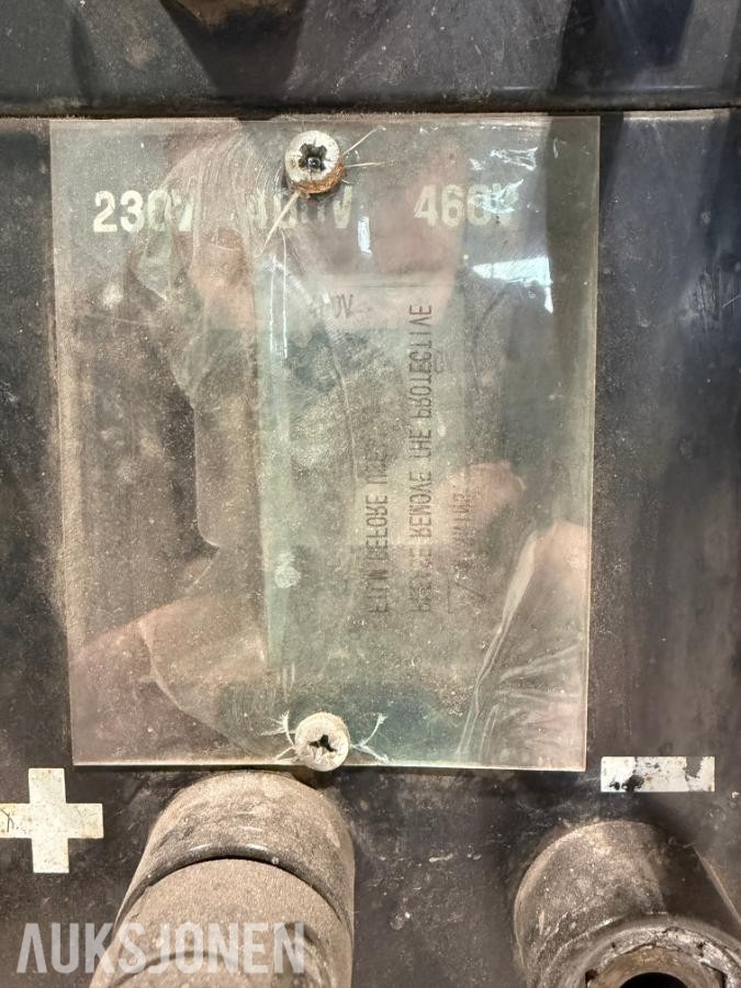 Kemppi Mastertig 2850 230v og 400v