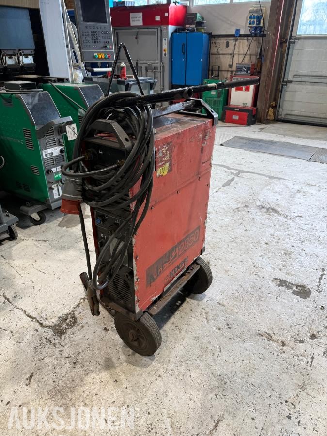 Kemppi Mastertig 2850 230v og 400v
