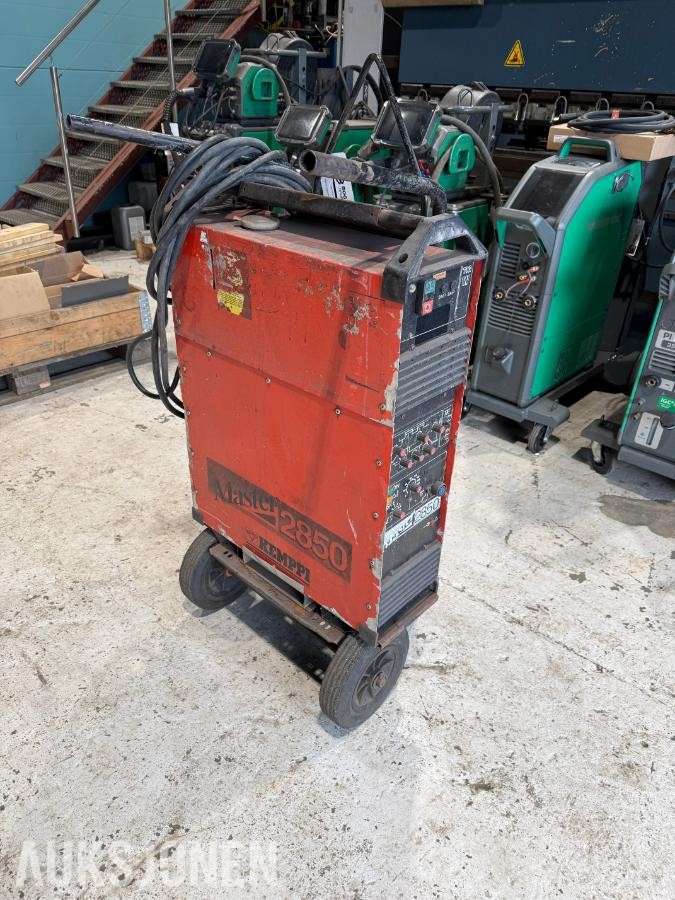 Kemppi Mastertig 2850 230v og 400v