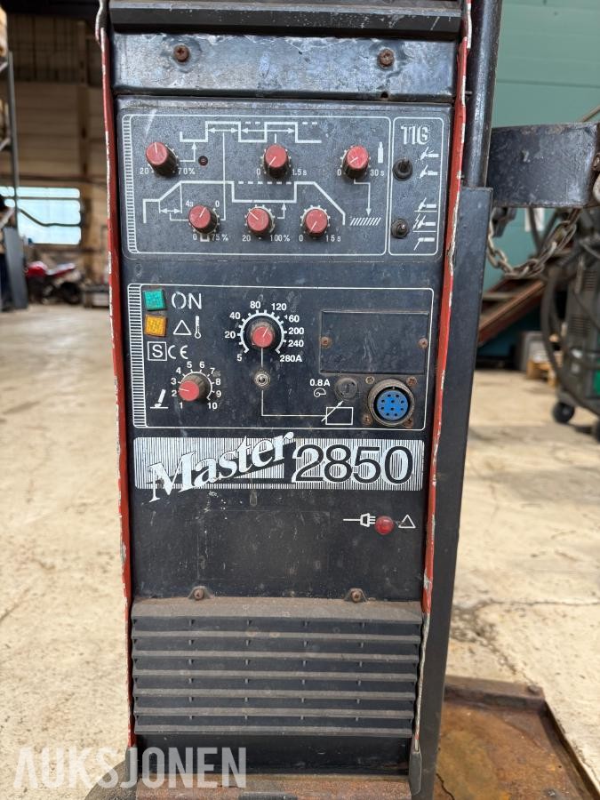 Kemppi Mastertig 2850 230v og 400v