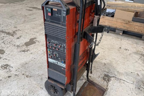 Kemppi Mastertig 2850 230v og 400v