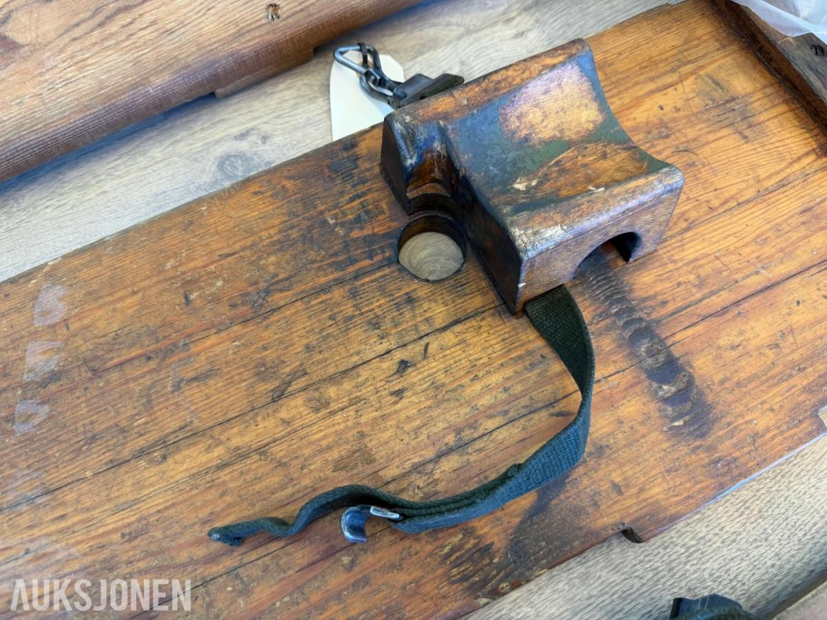 4x Kärcher FKB-2 fyringsenheter + diverse militært utstyr