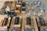 4x Kärcher FKB-2 fyringsenheter + diverse militært utstyr