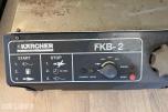 4x Kärcher FKB-2 fyringsenheter + diverse militært utstyr