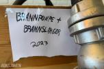 Brannpumpe + 17 brannslanger + strålerør og ventiler (AWG/DIN)