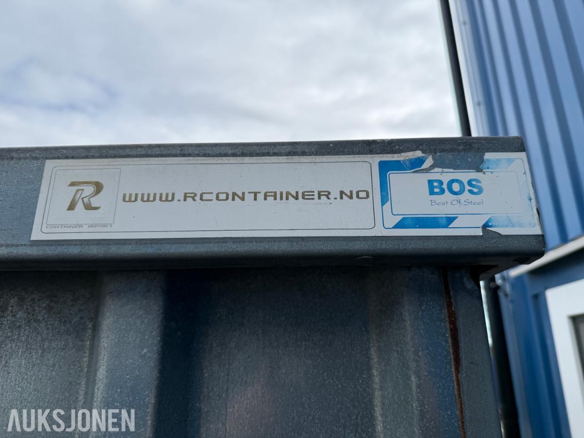 R-Container Sammenleggbar Lagercontainer 5x2x2m
