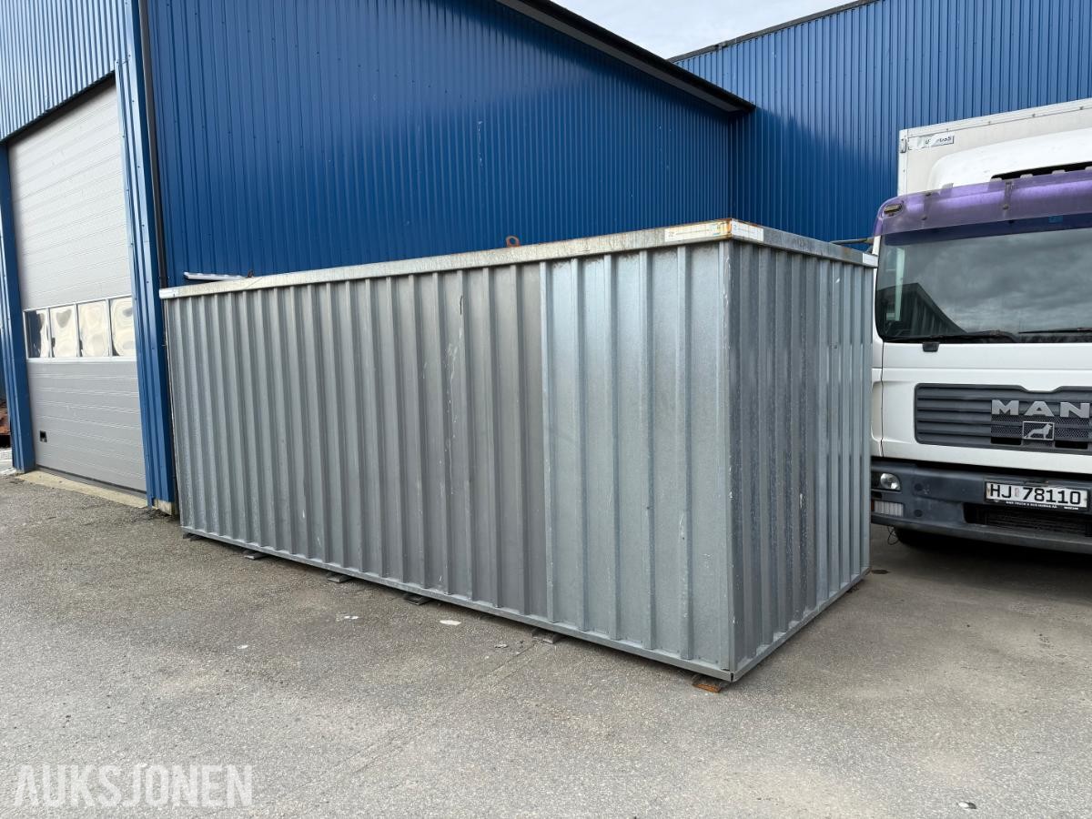 R-Container Sammenleggbar Lagercontainer 5x2x2m