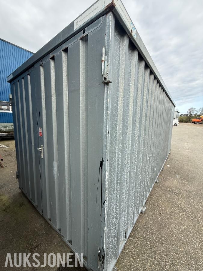 R-Container Sammenleggbar Lagercontainer 5x2x2m