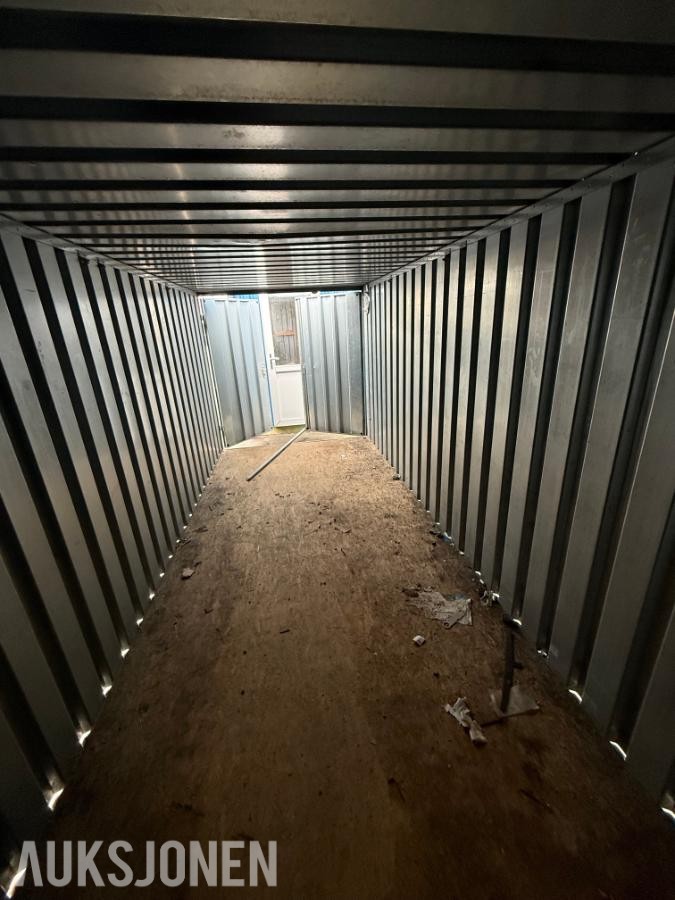 R-Container Sammenleggbar Lagercontainer 5x2x2m