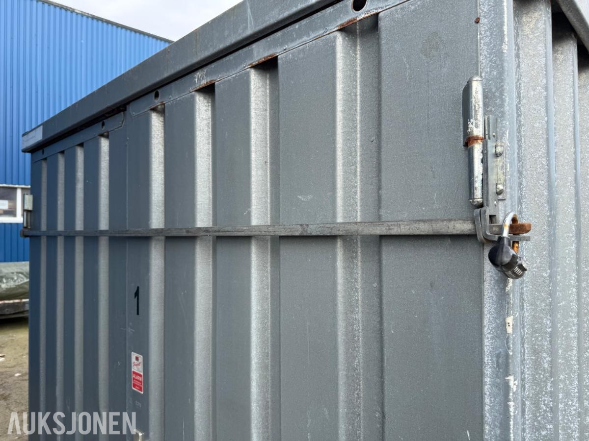R-Container Sammenleggbar Lagercontainer 5x2x2m