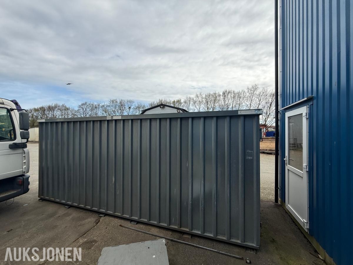 R-Container Sammenleggbar Lagercontainer 5x2x2m