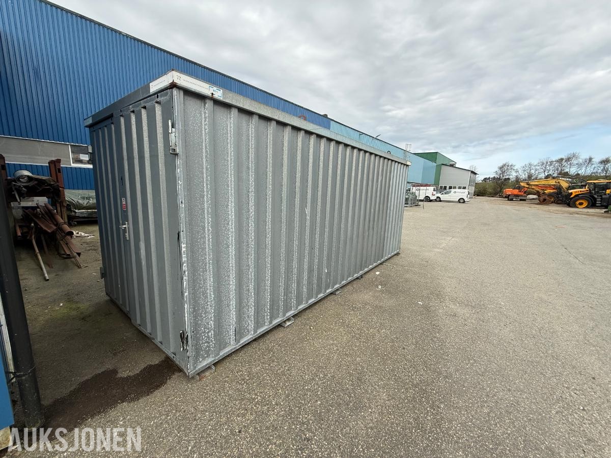 R-Container Sammenleggbar Lagercontainer 5x2x2m