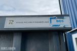 R-Container Sammenleggbar Lagercontainer 5x2x2m