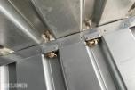 R-Container Sammenleggbar Lagercontainer 5x2x2m