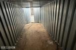 R-Container Sammenleggbar Lagercontainer 5x2x2m