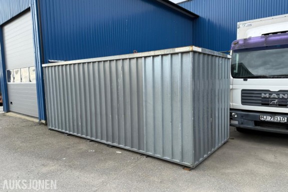 R-Container Sammenleggbar Lagercontainer 5x2x2m