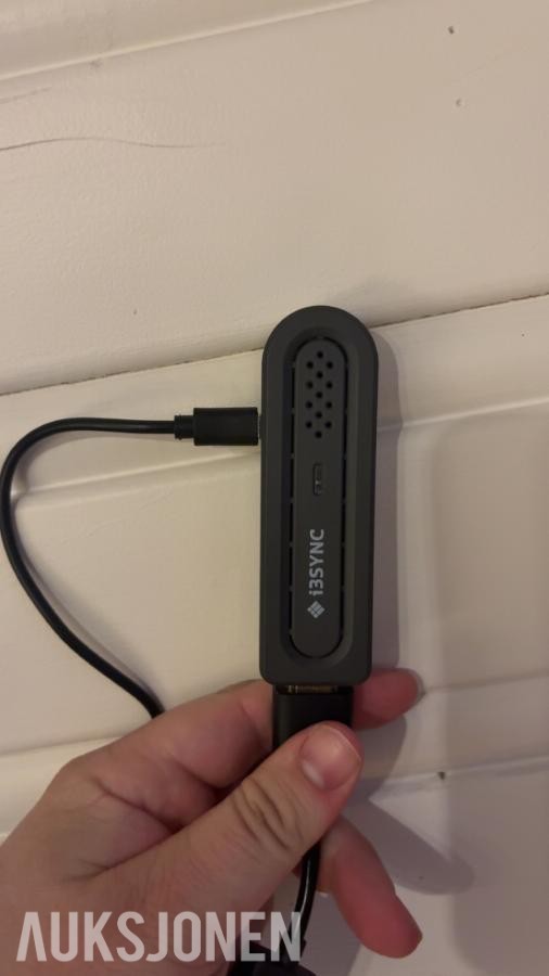 Praktisk trådløs HDMI-løsning til hjem/kontor i3sync TRÅDLØST PRESENTASJONSVERKTØY