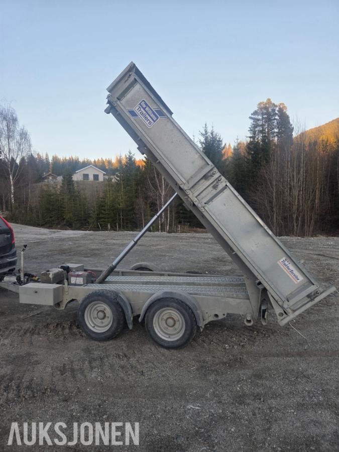 2021 Ifor Williams TT3017 tipphenger