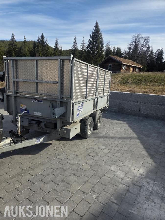 2021 Ifor Williams TT3017 tipphenger