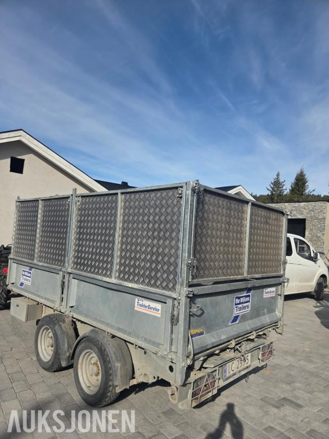 2021 Ifor Williams TT3017 tipphenger