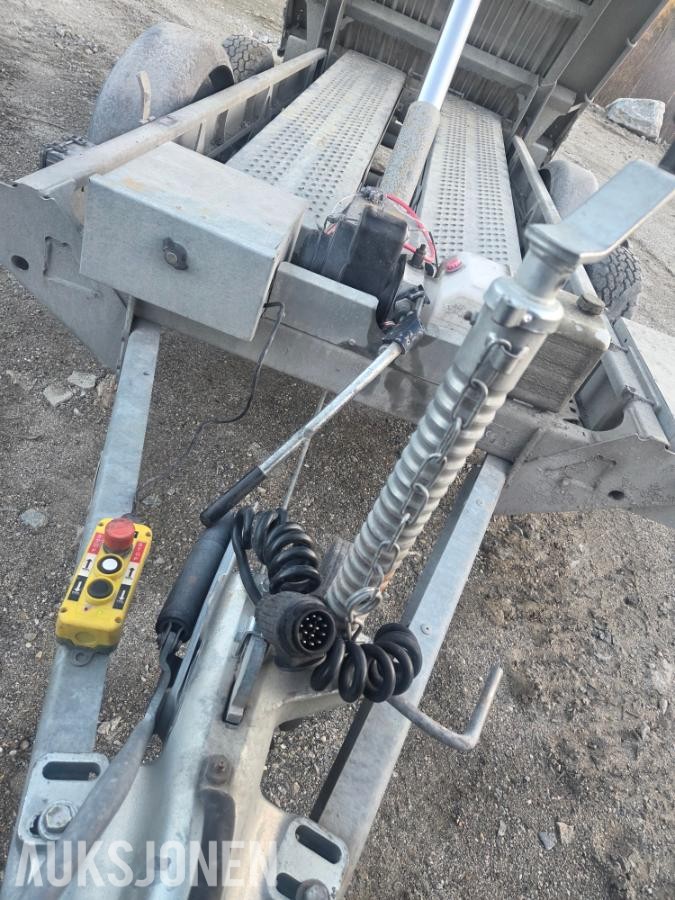 2021 Ifor Williams TT3017 tipphenger