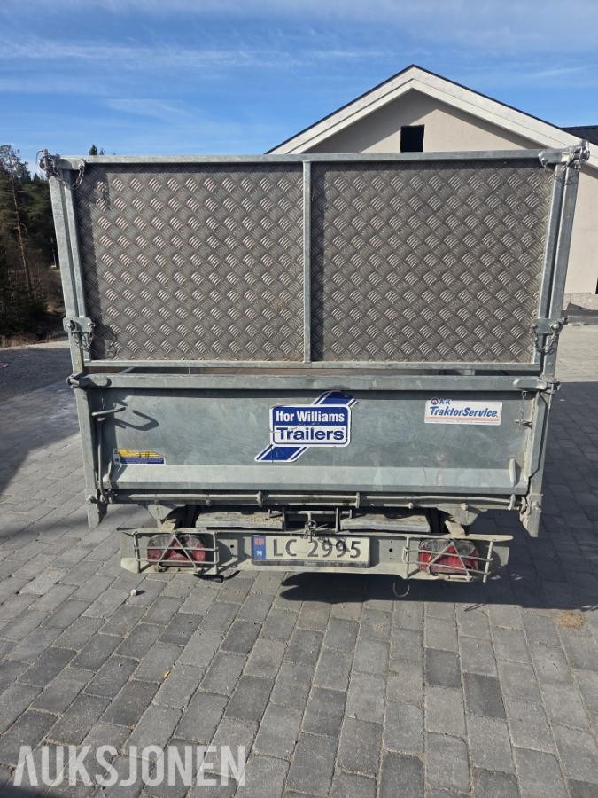 2021 Ifor Williams TT3017 tipphenger