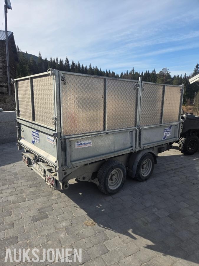 2021 Ifor Williams TT3017 tipphenger