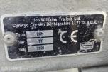 2021 Ifor Williams TT3017 tipphenger
