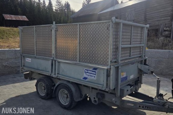 2021 Ifor Williams TT3017 tipphenger