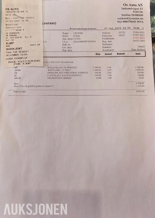 2002 Dethleffs Campingbil 6 sitteplasser 6 soveplasser støtteben